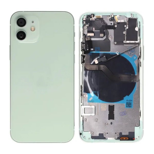 iPhone 12 Takaosa ja Koko Runko OEM - Vihreä
