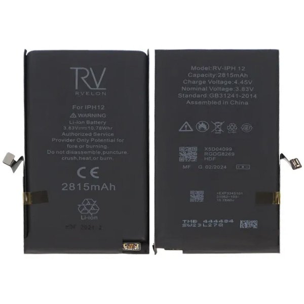 iPhone 12 Akku 2815mAh