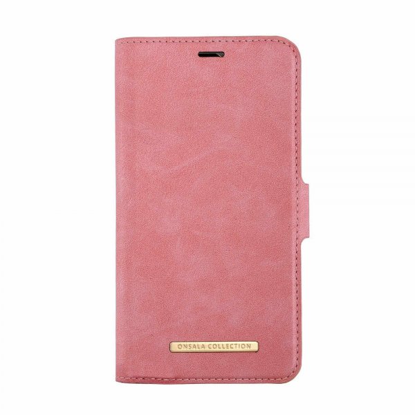 Onsala iPhone 12 Mini -suojakuori Fashion Edition irrotettava kuori Dusty Pink