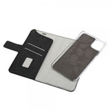 Onsala iPhone 12 Mini Suojakotelo Fashion Edition Irrotettava Kuori Midnight Black