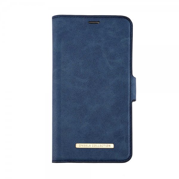 Onsala iPhone 12 Mini -suojakuori, Fashion Edition, irrotettava, Royal Blue