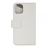 Onsala iPhone 12 Mini Suojakotelo Fashion Edition Irrotettava Kuori Saffiano Valkoinen