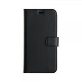 Xqisit iPhone 12 Mini -lompakkokotelo, Slim Wallet Selection, musta