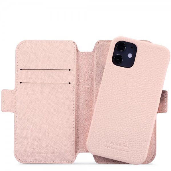 holdit iPhone 12 Mini Kotelo Stockholm Irrotettava Kuori Pinkki
