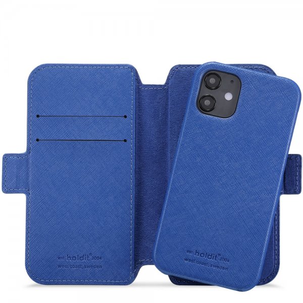 holdit iPhone 12 Mini Kotelo Stockholm Irrotettava Kuori Royal Blue