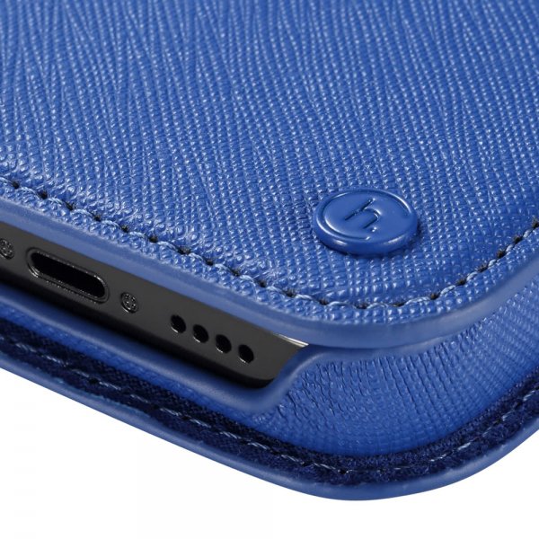 holdit iPhone 12 Mini Kotelo Stockholm Irrotettava Kuori Royal Blue