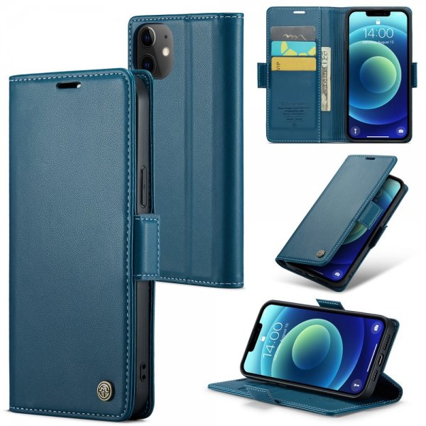 CaseMe iPhone 12/iPhone 12 Pro Kotelo 023 Series Sininen