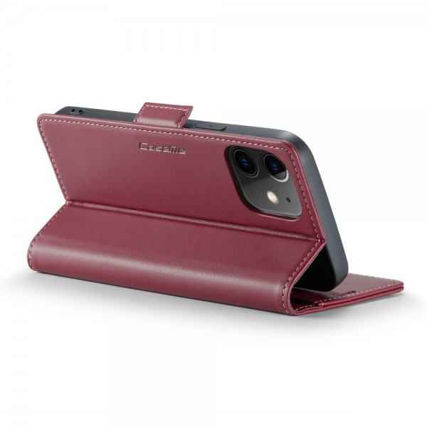 CaseMe iPhone 12/iPhone 12 Pro Kotelo 023 Series Punainen
