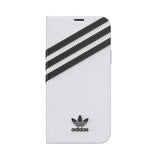 Adidas iPhone 12/iPhone 12 Pro Kotelo Kirjanmallinen Kotelo Valkoinen