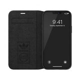 Adidas iPhone 12/iPhone 12 Pro Kotelo Kirjanmallinen Kotelo Valkoinen