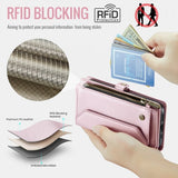 CaseMe iPhone 12/iPhone 12 Pro Kotelo C36 Series Pinkki