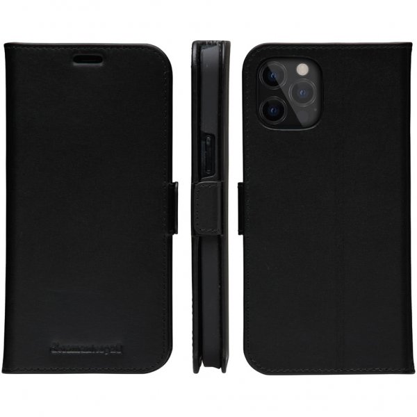 dbramante1928 iPhone 12/iPhone 12 Pro Kotelo Copenhagen Slim Musta