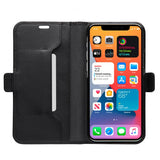 dbramante1928 iPhone 12/iPhone 12 Pro Kotelo Copenhagen Slim Musta