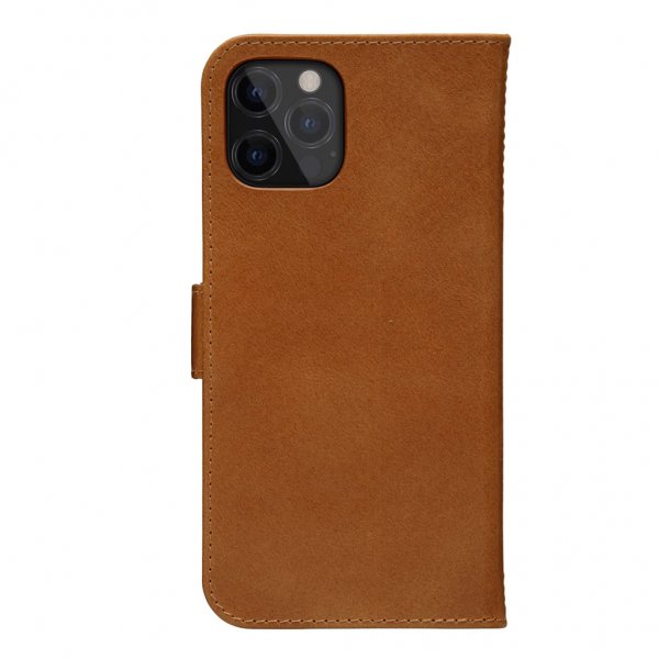 dbramante1928 iPhone 12/iPhone 12 Pro Kotelo Copenhagen Slim Tan