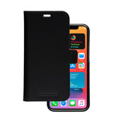 dbramante1928 iPhone 12/iPhone 12 Pro -kotelo Lynge Irrotettava kuori, musta