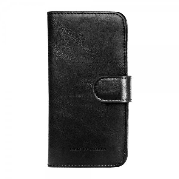Ideal of Sweden iPhone 12/iPhone 12 Pro Kotelo Magnet Wallet+ Musta