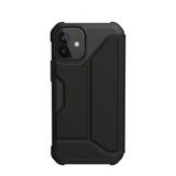 Urban Armor Gear (UAG) iPhone 12/iPhone 12 Pro Kotelo Metropolis PU Musta