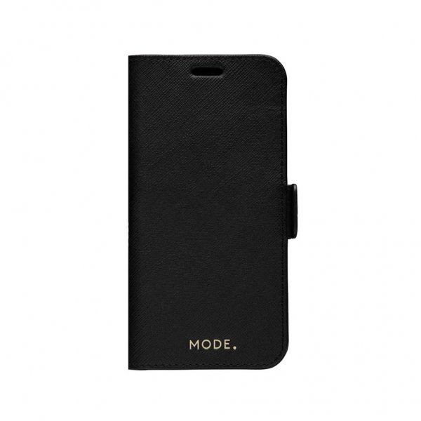dbramante1928 iPhone 12/iPhone 12 Pro Kotelo Milano Night Black