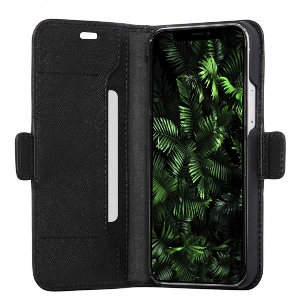dbramante1928 iPhone 12/iPhone 12 Pro Kotelo Milano Night Black