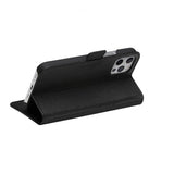 dbramante1928 iPhone 12/iPhone 12 Pro Kotelo Milano Night Black