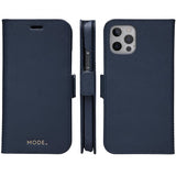 dbramante1928 iPhone 12/iPhone 12 Pro Kotelo New York Irrotettava kuori Ocean Blue