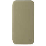 holdit iPhone 12/iPhone 12 Pro Kotelo SlimFlip Wallet Khaki Green