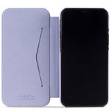 holdit iPhone 12 Mini Kotelo SlimFlip Wallet Lavender