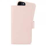 holdit iPhone 12/iPhone 12 Pro -lompakkokotelo Extended Magnet -irrotettava kuori, Blush Pink