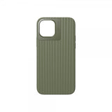Nudient iPhone 12/iPhone 12 Pro -kuori, Bold Olive Green