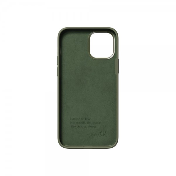 Nudient iPhone 12/iPhone 12 Pro -kuori, Bold Olive Green