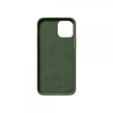 Nudient iPhone 12/iPhone 12 Pro -kuori, Bold Olive Green