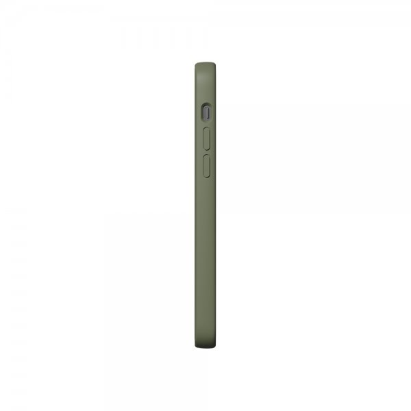 Nudient iPhone 12/iPhone 12 Pro -kuori, Bold Olive Green