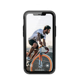 Urban Armor Gear (UAG) iPhone 12/iPhone 12 Pro Suojakuori Civilian Silver