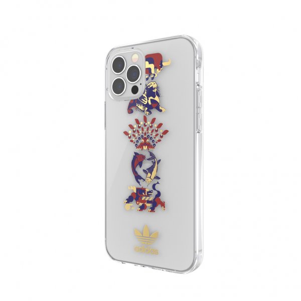 Adidas iPhone 12/iPhone 12 Pro Suojakuori Clear Case CNY SS21