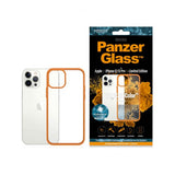 PanzerGlass iPhone 12/iPhone 12 Pro -suojakuori ClearCase Color PG Orange