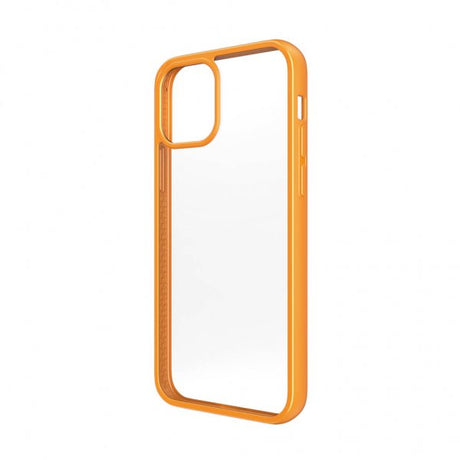 PanzerGlass iPhone 12/iPhone 12 Pro -suojakuori ClearCase Color PG Orange