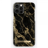 Ideal of Sweden iPhone 12/iPhone 12 Pro -kuori Fashion Case Golden Smoke Marble
