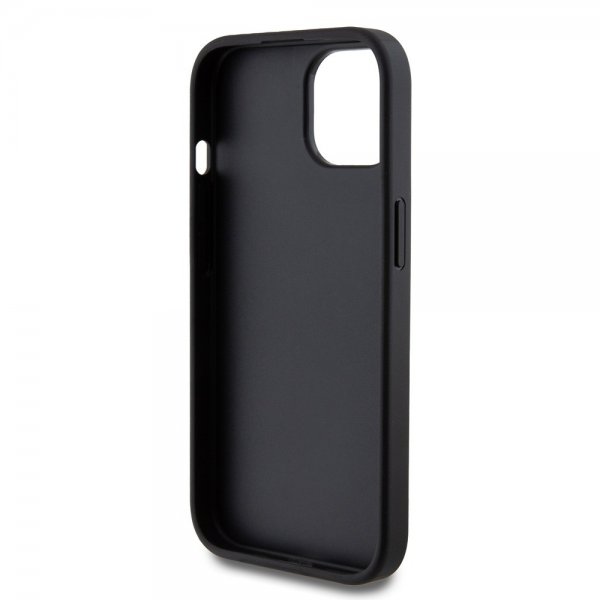 Guess iPhone 12/iPhone 12 Pro Kuoret Fixed Glitter Musta