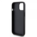 Guess iPhone 12/iPhone 12 Pro Kuoret Fixed Glitter Musta