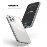 Ringke iPhone 12/iPhone 12 Pro Suojakuori Fusion Clear