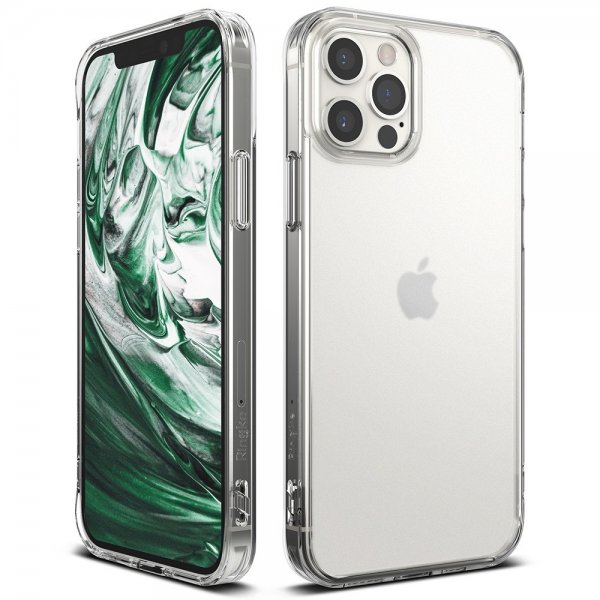 Ringke iPhone 12/iPhone 12 Pro Kuori Fusion Matte Clear
