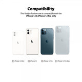 Ringke iPhone 12/iPhone 12 Pro Kuori Fusion Matte Clear