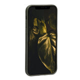 dbramante1928 iPhone 12/iPhone 12 Pro Kuori Grenen Dark Olive Green