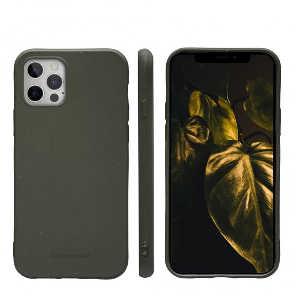dbramante1928 iPhone 12/iPhone 12 Pro Kuori Grenen Dark Olive Green