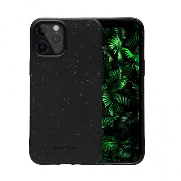 dbramante1928 iPhone 12/iPhone 12 Pro Suojakuori Grenen Musta