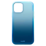 LAUT iPhone 12/iPhone 12 Pro -suojakuori HUEX FADES Electric Blue