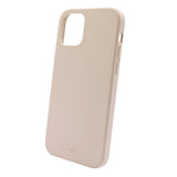 Puro iPhone 12/iPhone 12 Pro -kuori Icon Pinkki