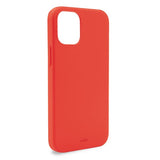 Puro iPhone 12/iPhone 12 Pro Kuori Icon Punainen