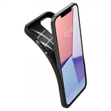 Spigen iPhone 12/iPhone 12 Pro Kuori Liquid Air Matte Black