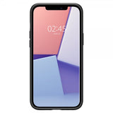 Spigen iPhone 12/iPhone 12 Pro Kuori Liquid Air Matte Black